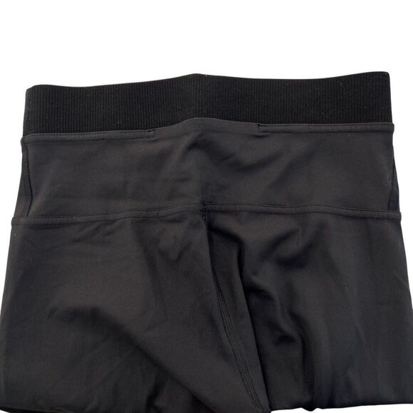 Lululemon Power Position High-Rise Tight 25" Inseam Black Matte Black Foil Sz 4 - Picture 6 of 7